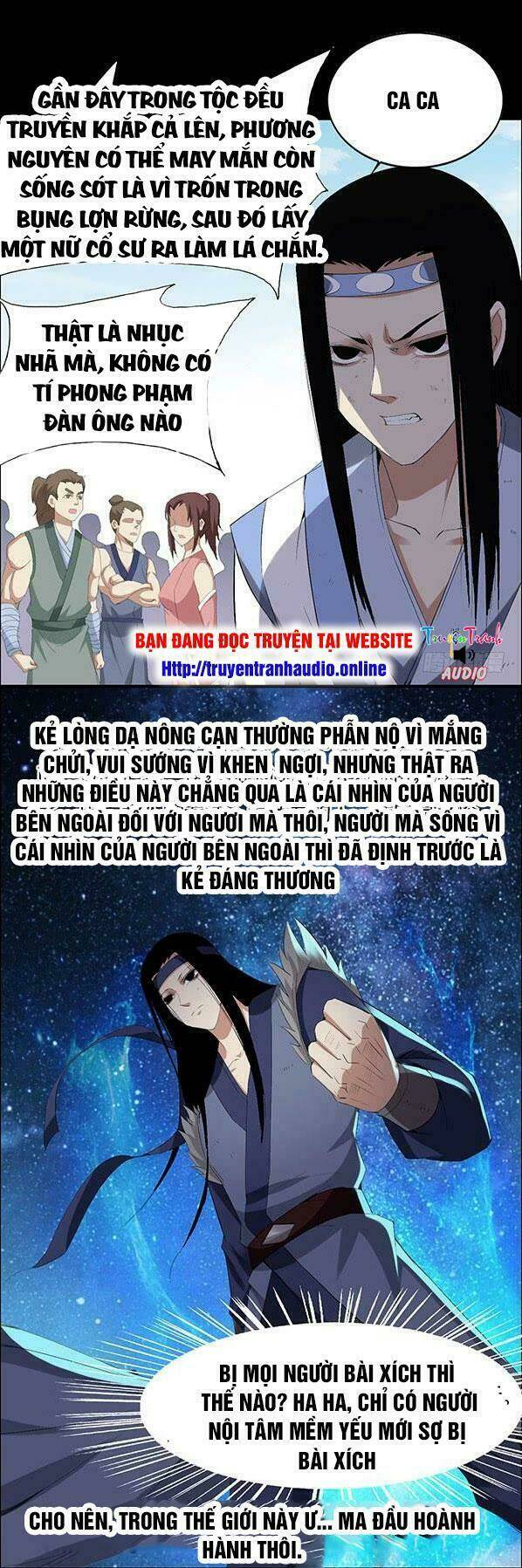 Cổ Chân Nhân Chương 80 Ảnh 17