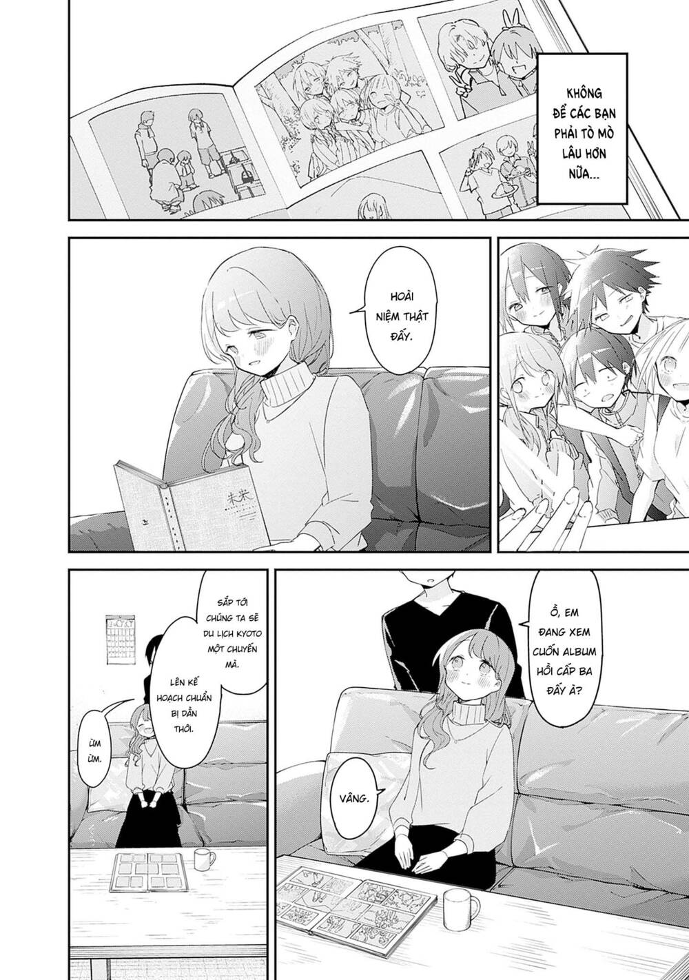 Kubo-San Wa Boku (Mobu) Wo Yurusanai Chương 144.5 Ảnh 5