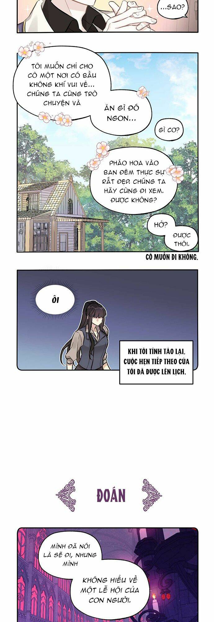 Hóa Ra Đó Chính Là Tình Yêu, Quỷ Vương! Chương 8 Ảnh 12
