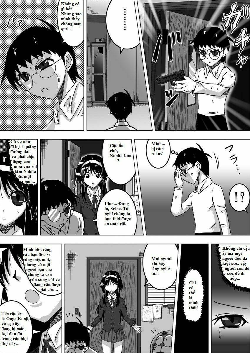 Doraemon: Nobita No Biohazard Chương 4 Ảnh 16
