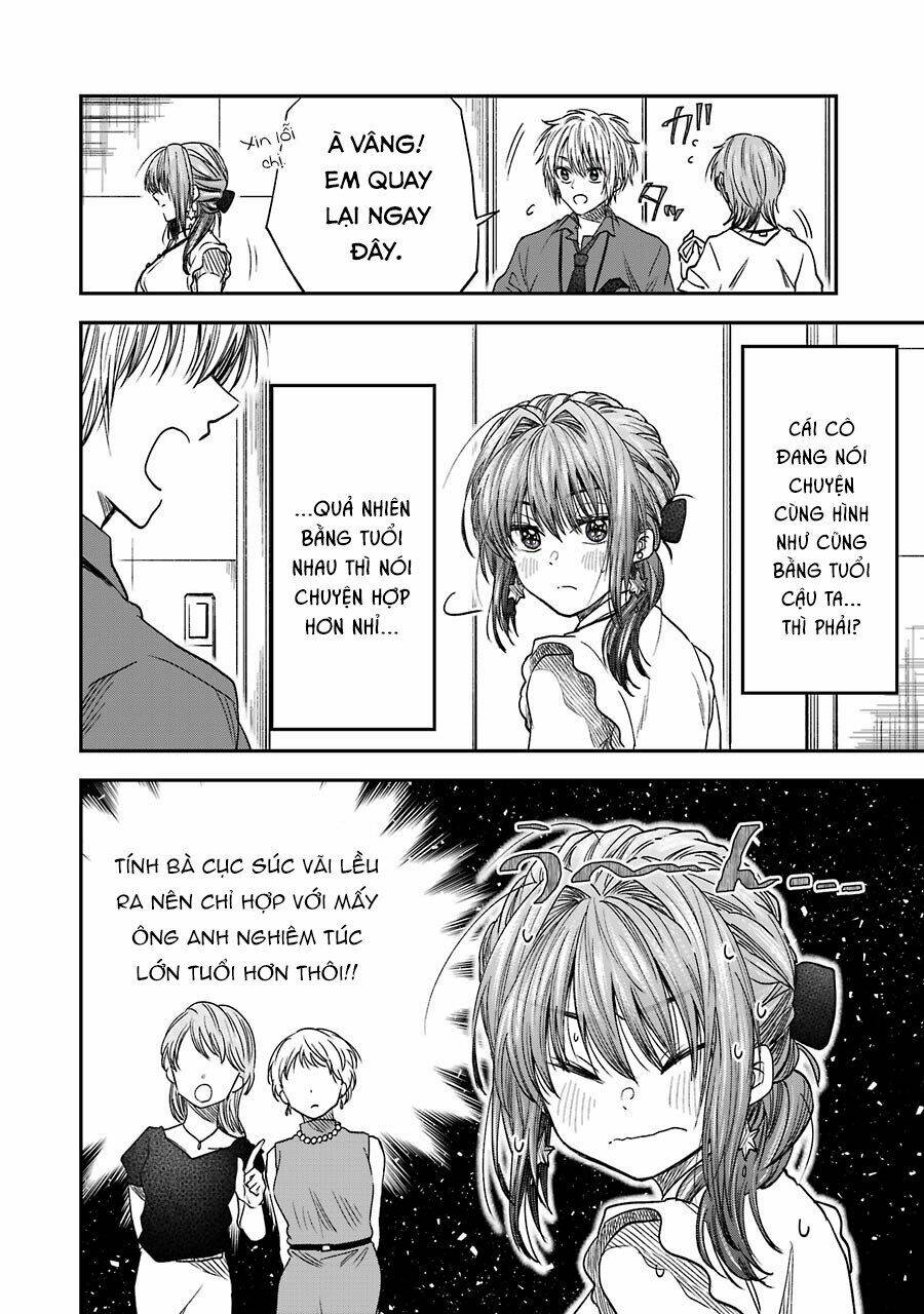 Awkward Senpai Chương 22 Ảnh 5