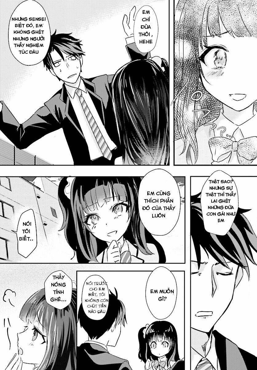 Oshiego Ni Kyouhaku Sareru No Wa Hanzai Desu Ka? Chương 3 Ảnh 22