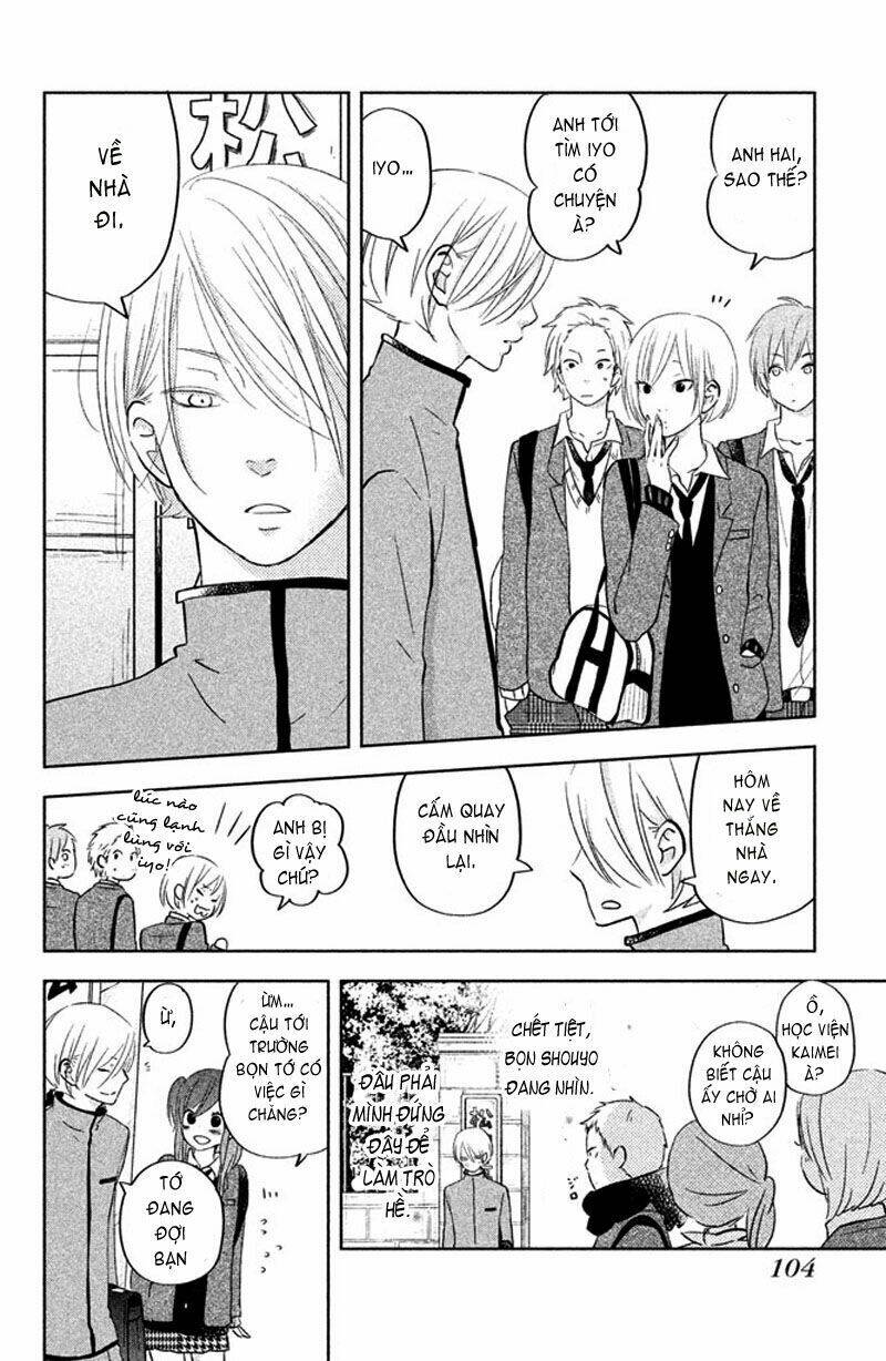 Tonari No Kaibutsu-Kun Chương 43 Ảnh 19