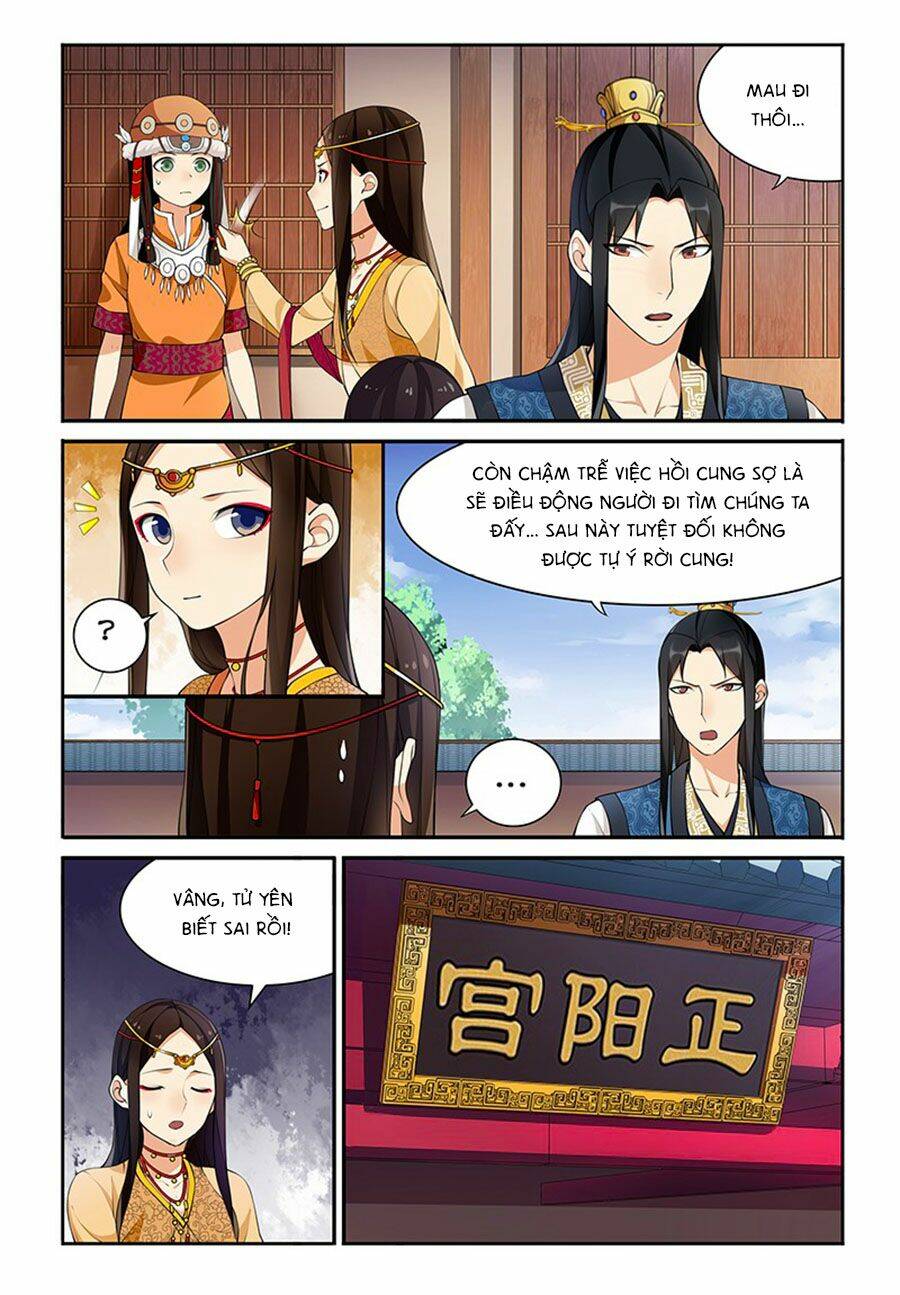 Thanh Sắc Thâm Xử Chương 29 Ảnh 4