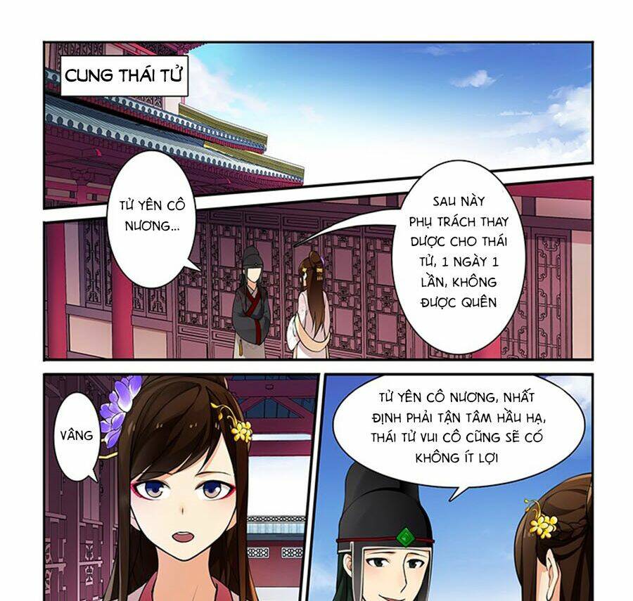 Thanh Sắc Thâm Xử Chương 20 Ảnh 2