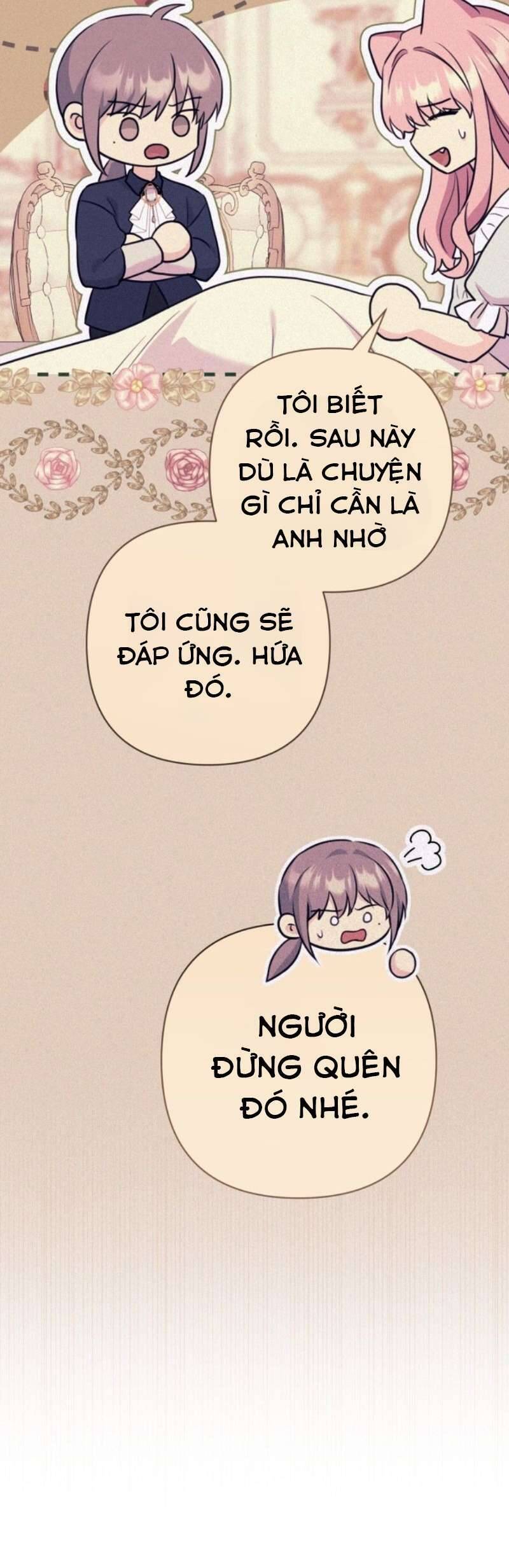 Tuy Là Hoàng Hậu, Nhưng Tôi Muốn Né Hoàng Đế Chương 61 Ảnh 37