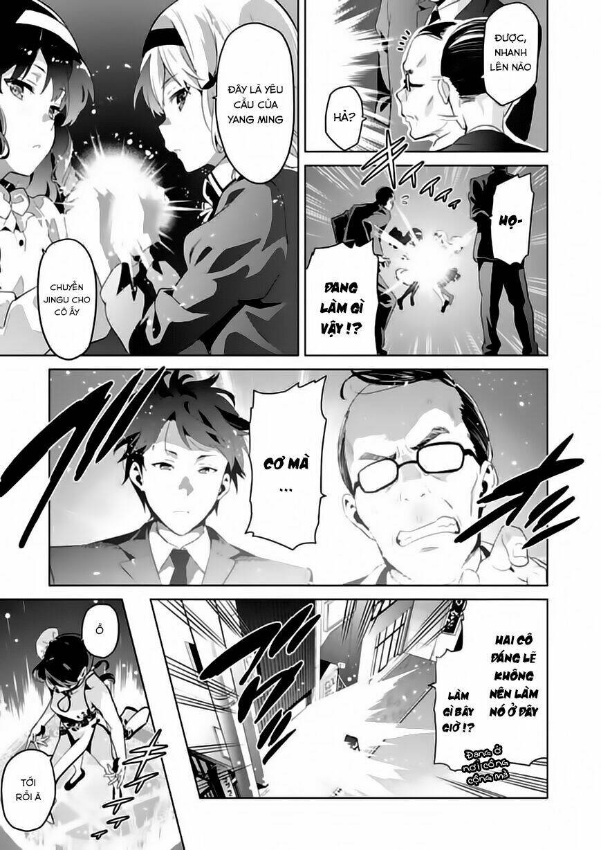 Maken-Ki! Chương 76 Ảnh 9
