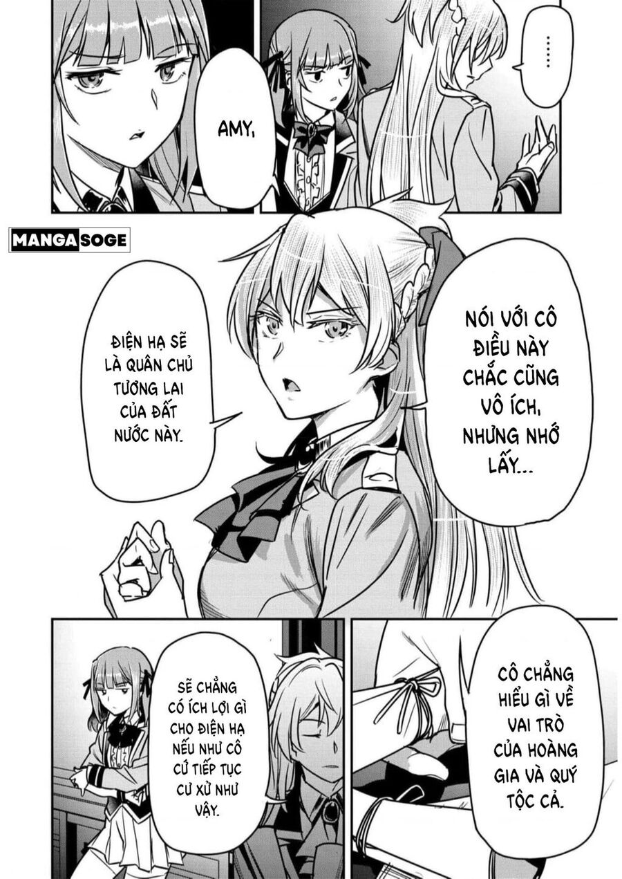 Chounin A Wa Akuyaku Reijou Wo Doushite Mo Sukuitai Chương 18 Ảnh 30