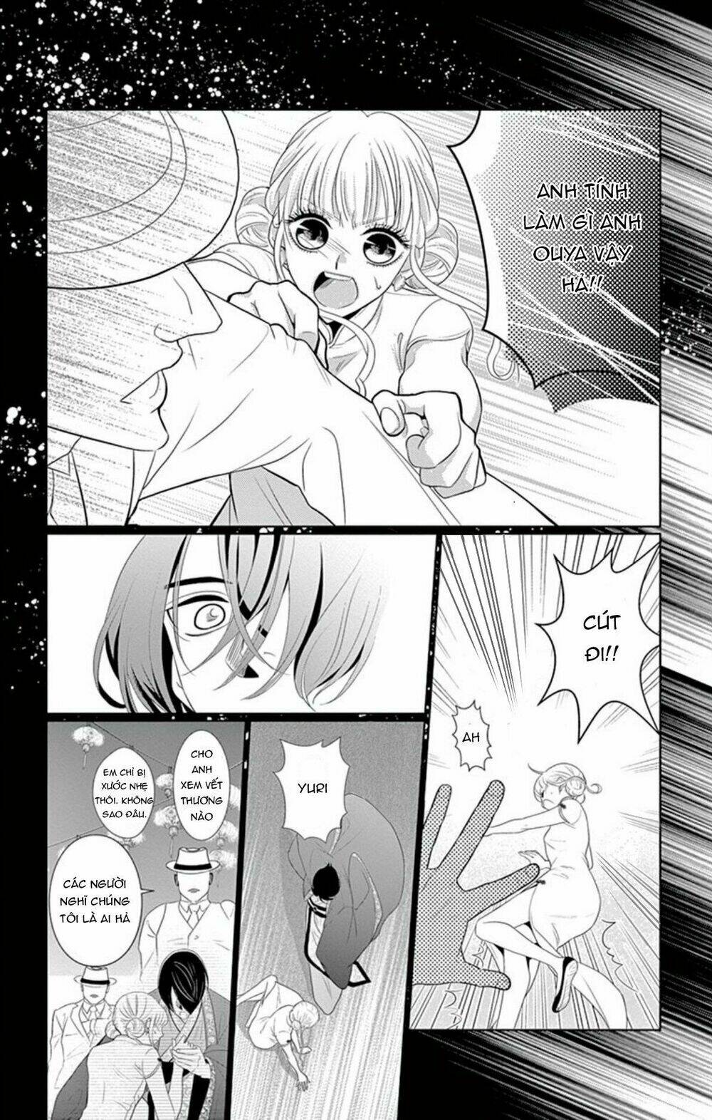 Koi To Dangan Chương 4 Ảnh 22