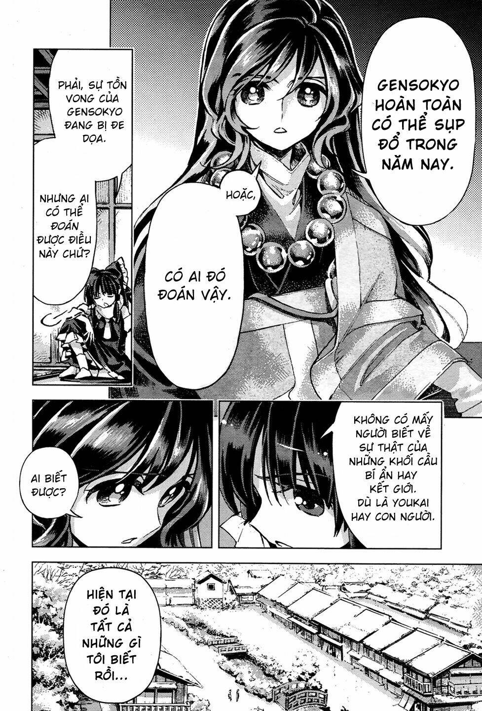 Touhou Suzunaan ~ Forbidden Scrollery Chương 34 Ảnh 15