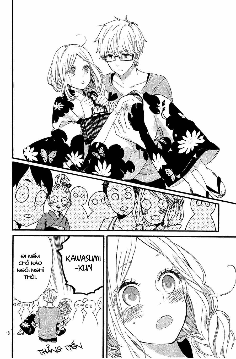 Hibi Chouchou Chương 58 Ảnh 20