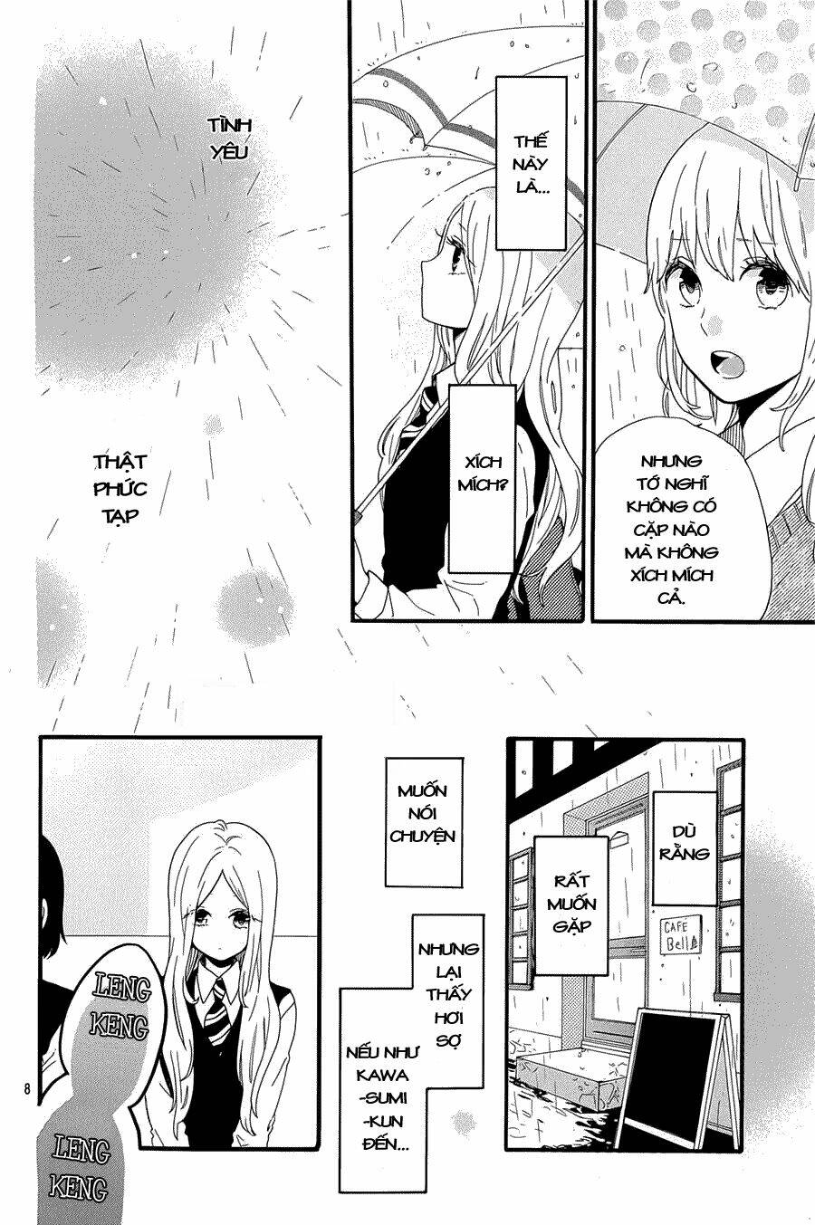 Hibi Chouchou Chương 56 Ảnh 10
