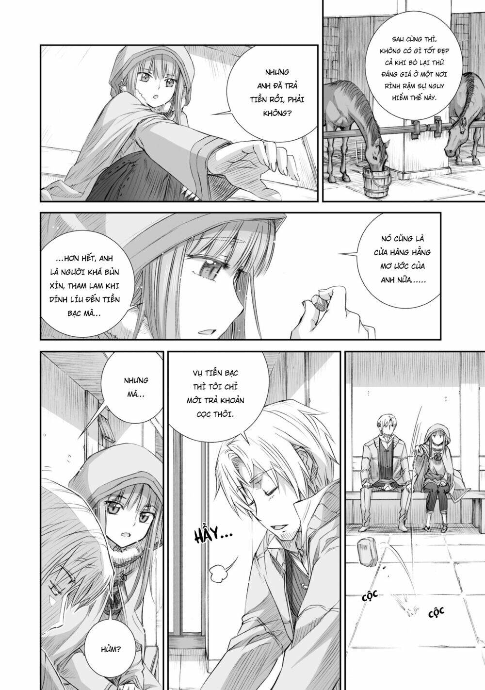 Ookami To Koushinryou Chương 84 Ảnh 10