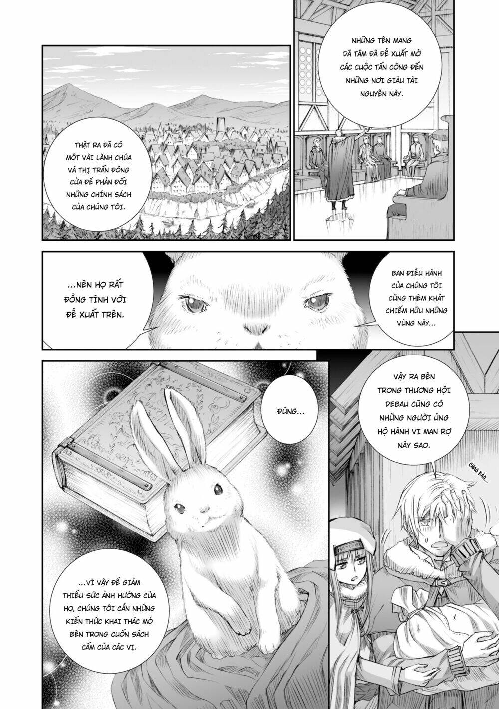 Ookami To Koushinryou Chương 83 Ảnh 11