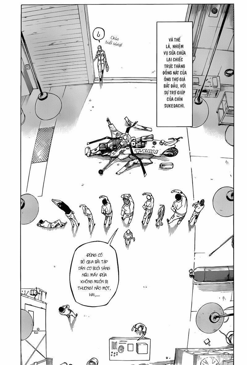 Sukedachi 09 Chương 7 Ảnh 14