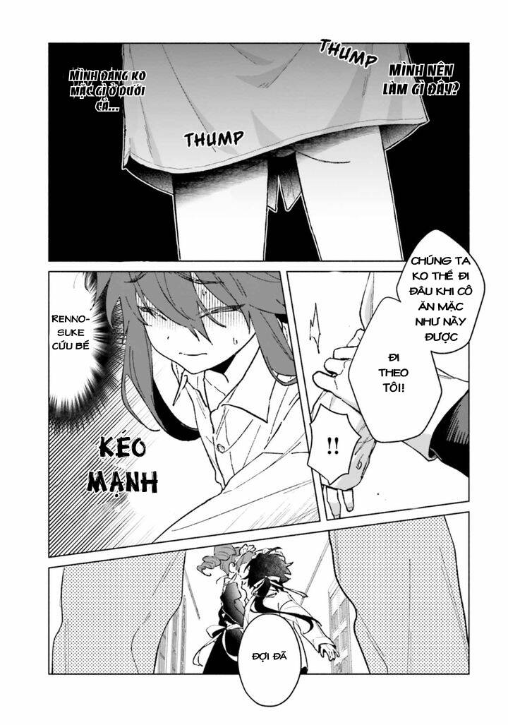Toudou-Kun Chi No Maid Shota Chương 2 Ảnh 10