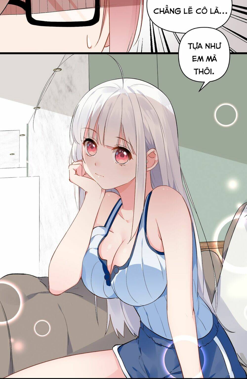 Rõ Ràng Tôi Chỉ Muốn Chơi Game, Xin Đừng Kéo Tôi Vào Lĩnh Vực Tình Yêu Chương 4 Ảnh 8