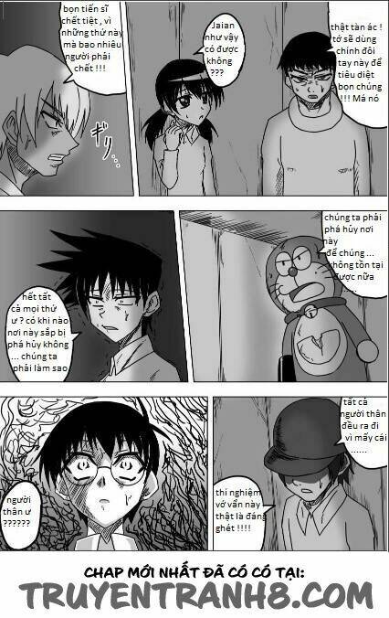 Doraemon: Nobita No Biohazard Chương 10 Ảnh 16