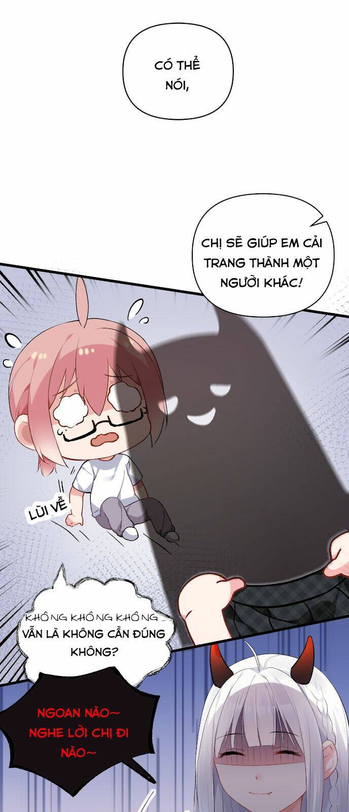 Rõ Ràng Tôi Chỉ Muốn Chơi Game, Xin Đừng Kéo Tôi Vào Lĩnh Vực Tình Yêu Chương 5 Ảnh 22