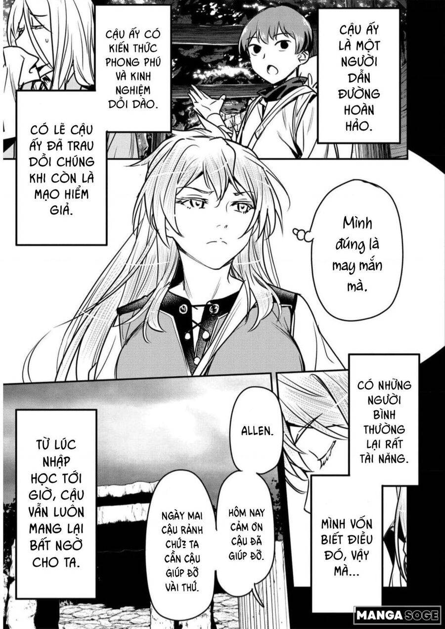 Chounin A Wa Akuyaku Reijou Wo Doushite Mo Sukuitai Chương 19 Ảnh 19