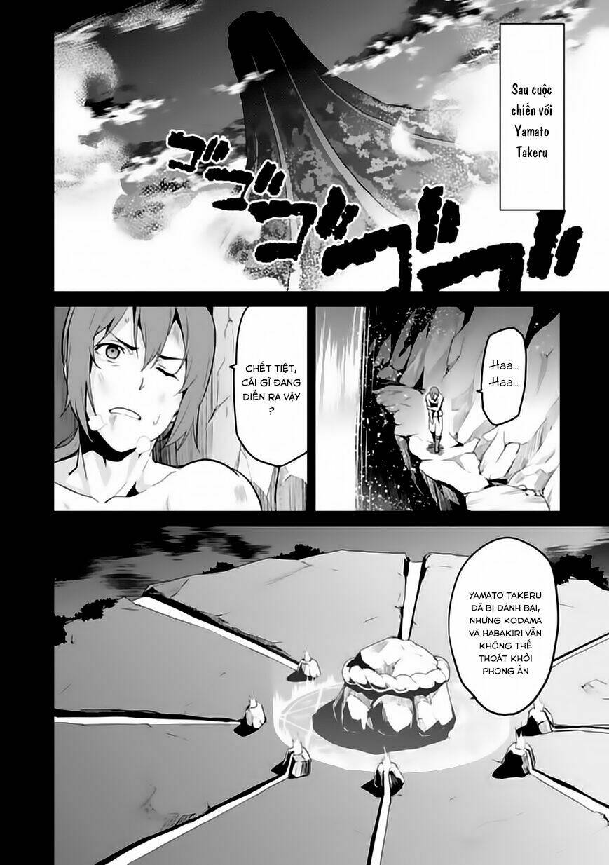 Maken-Ki! Chương 77 Ảnh 9