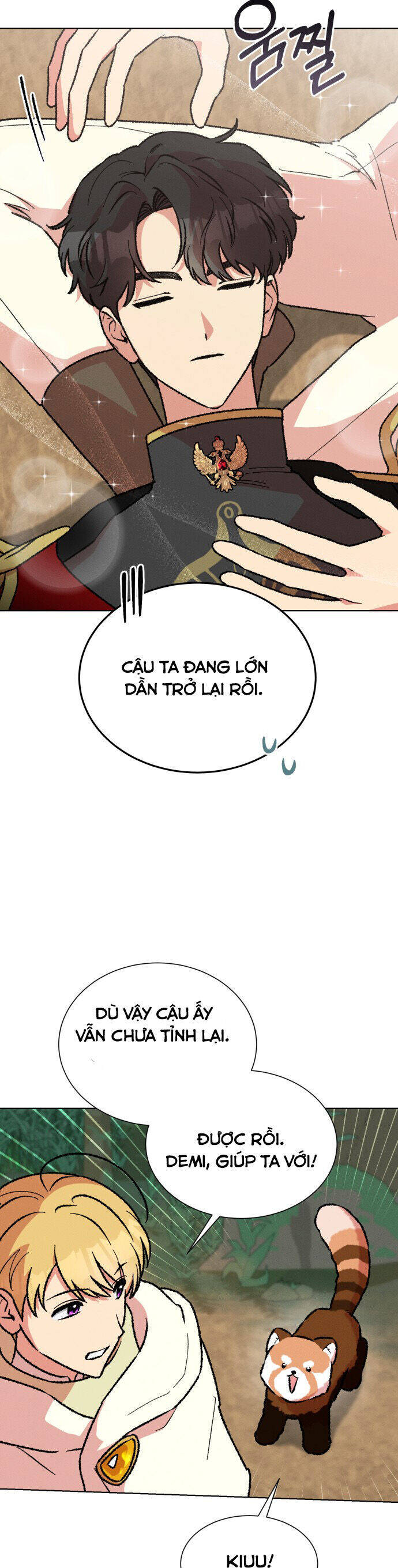 Nam Thứ Đình Công Thì Phải Làm Sao?! Chương 39 Ảnh 39