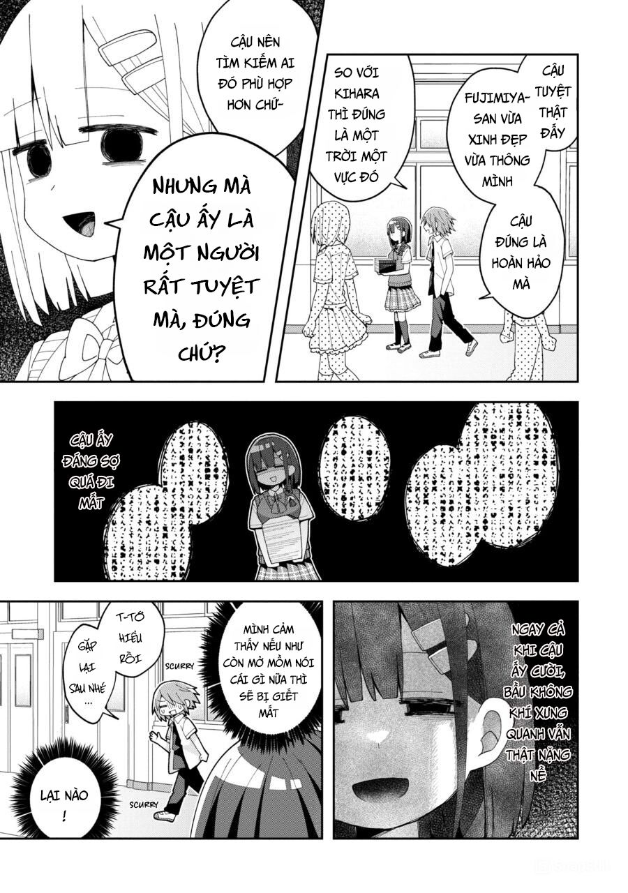 Misaki-Kun Không Thể Bị Thu Phục Chương 11 Ảnh 7