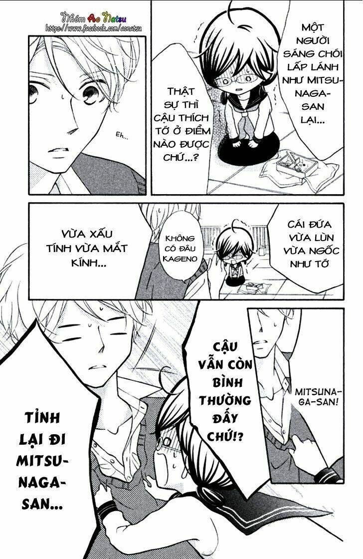 Kageno Datte Seishun Shitai Chương 7 Ảnh 9