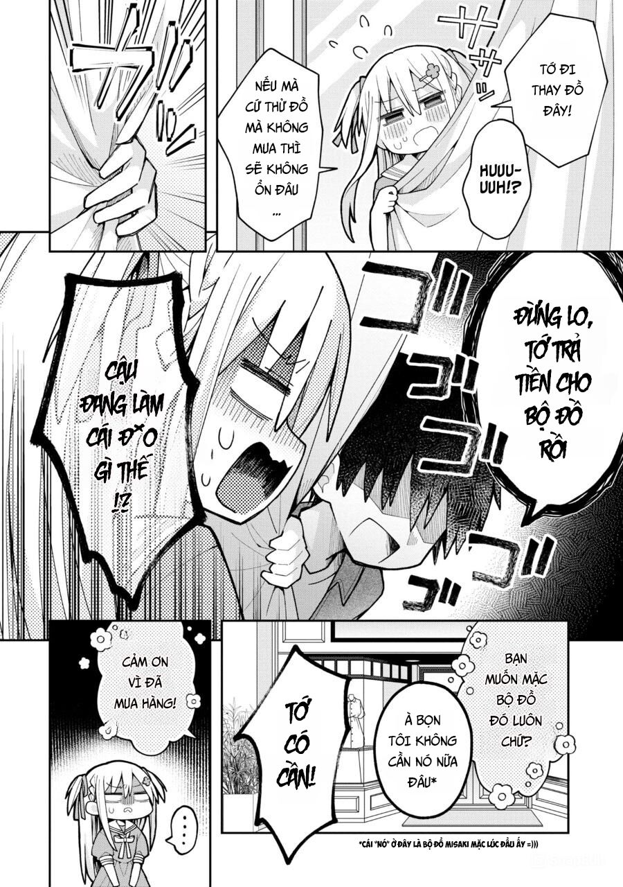 Misaki-Kun Không Thể Bị Thu Phục Chương 13 Ảnh 8