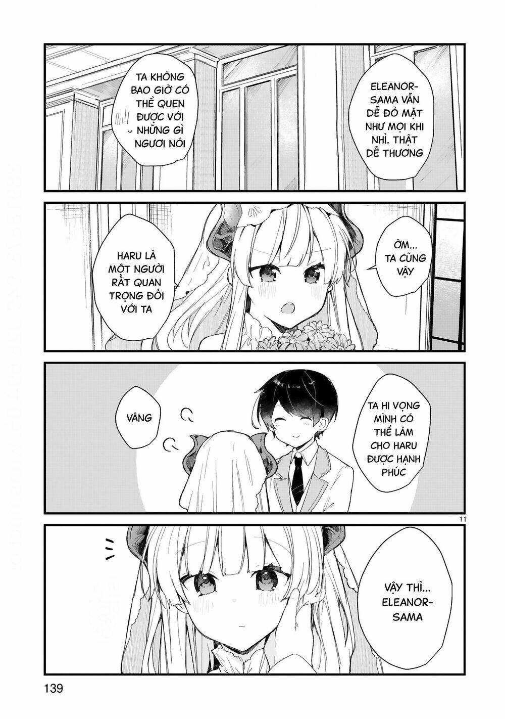 Maou-Sama To Kekkonshitai Chương 18 Ảnh 13
