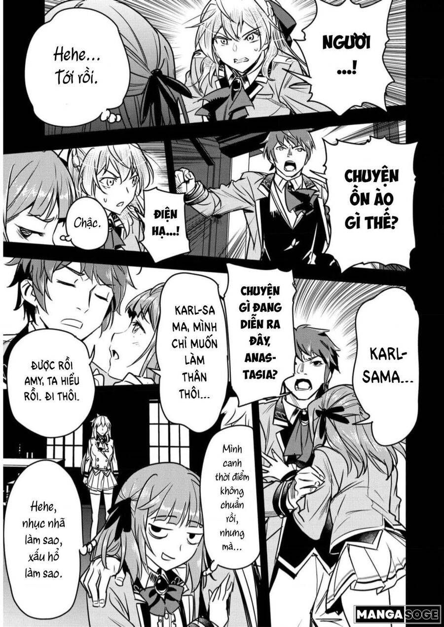 Chounin A Wa Akuyaku Reijou Wo Doushite Mo Sukuitai Chương 19 Ảnh 25