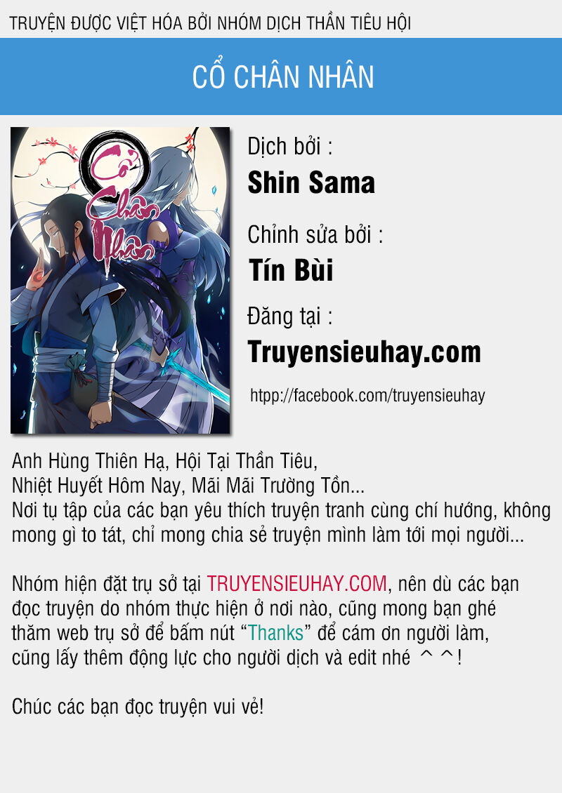 Cổ Chân Nhân Chương 73 Ảnh 2