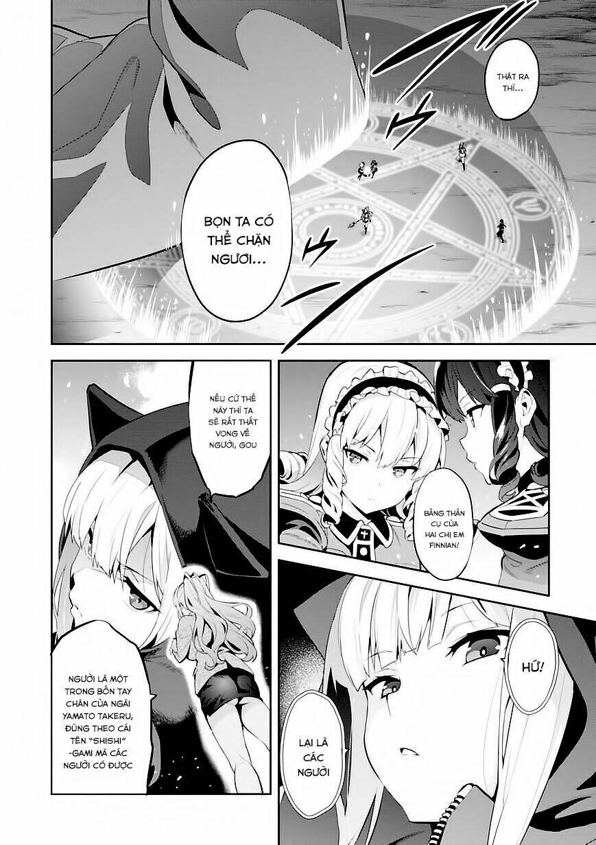 Maken-Ki! Chương 93 Ảnh 18