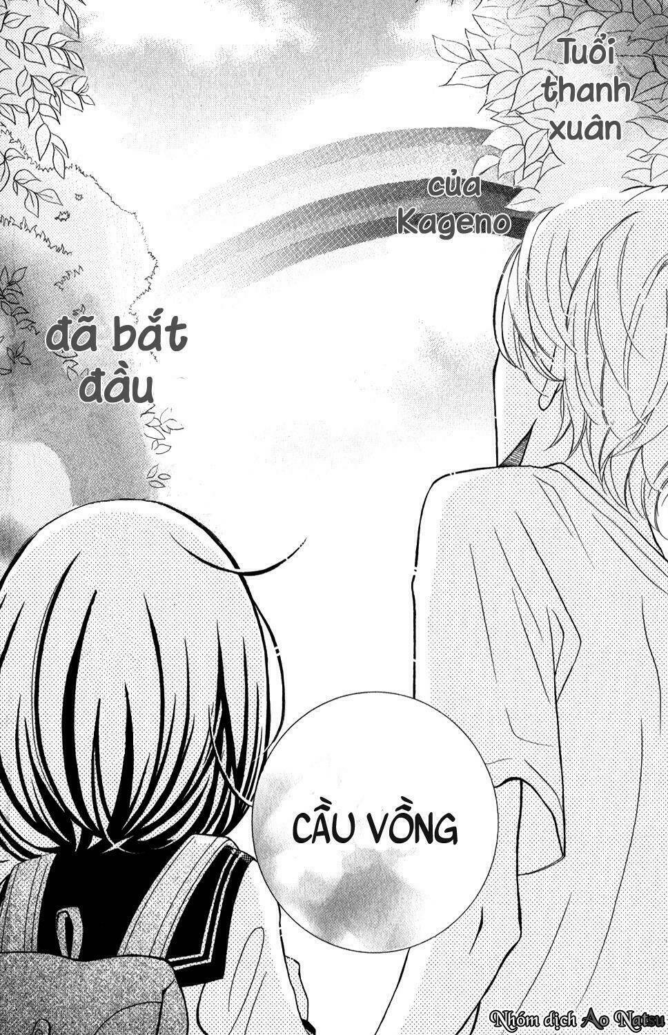 Kageno Datte Seishun Shitai Chương 4 Ảnh 42