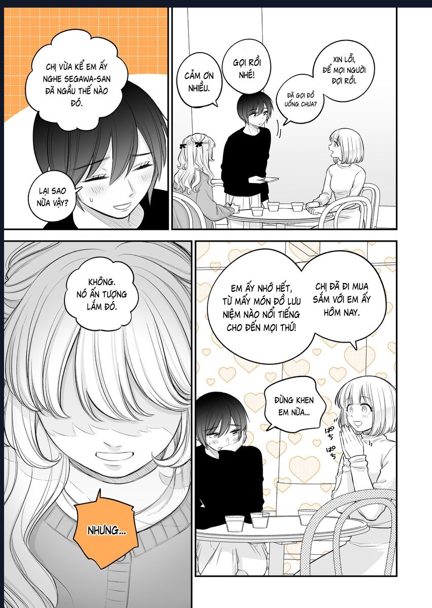 Genkai Ol To Joshi Daigakusei Ga 〇〇 Suru Hanashi Chương 8 Ảnh 10