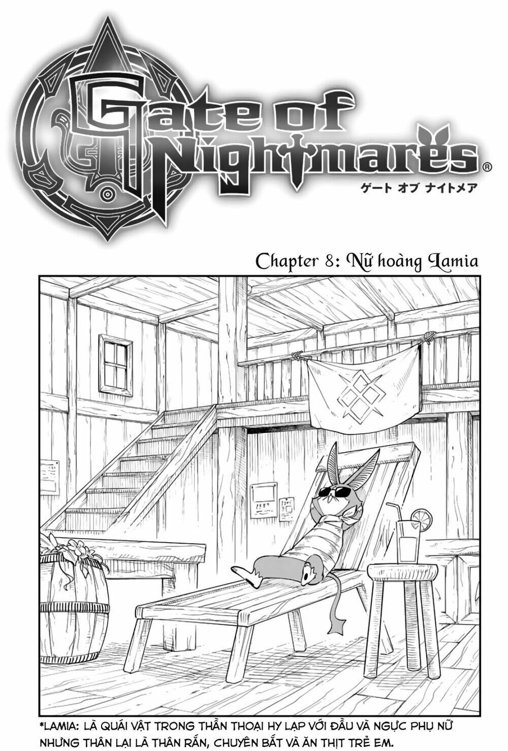 Gate Of Nightmares Chương 8 Ảnh 4
