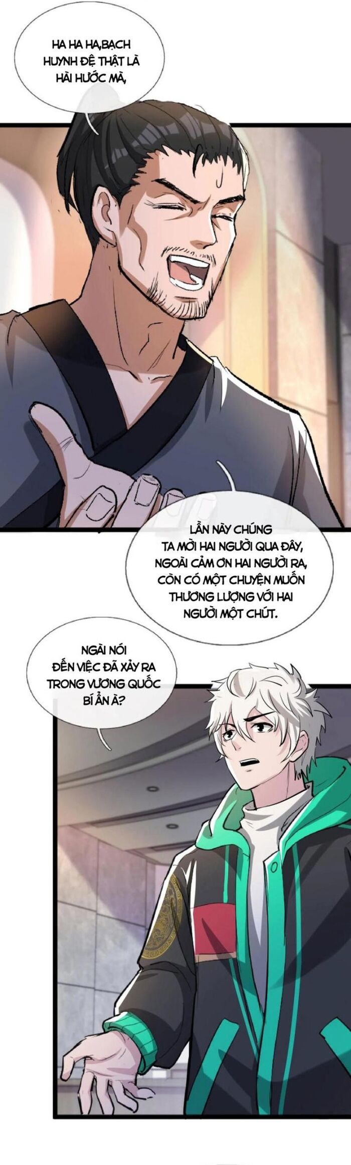 Ta Một Người Đi Đường, Át Chủ Bài Nhiều Ức Điểm Rất Hợp Lý Chương 81 Ảnh 11