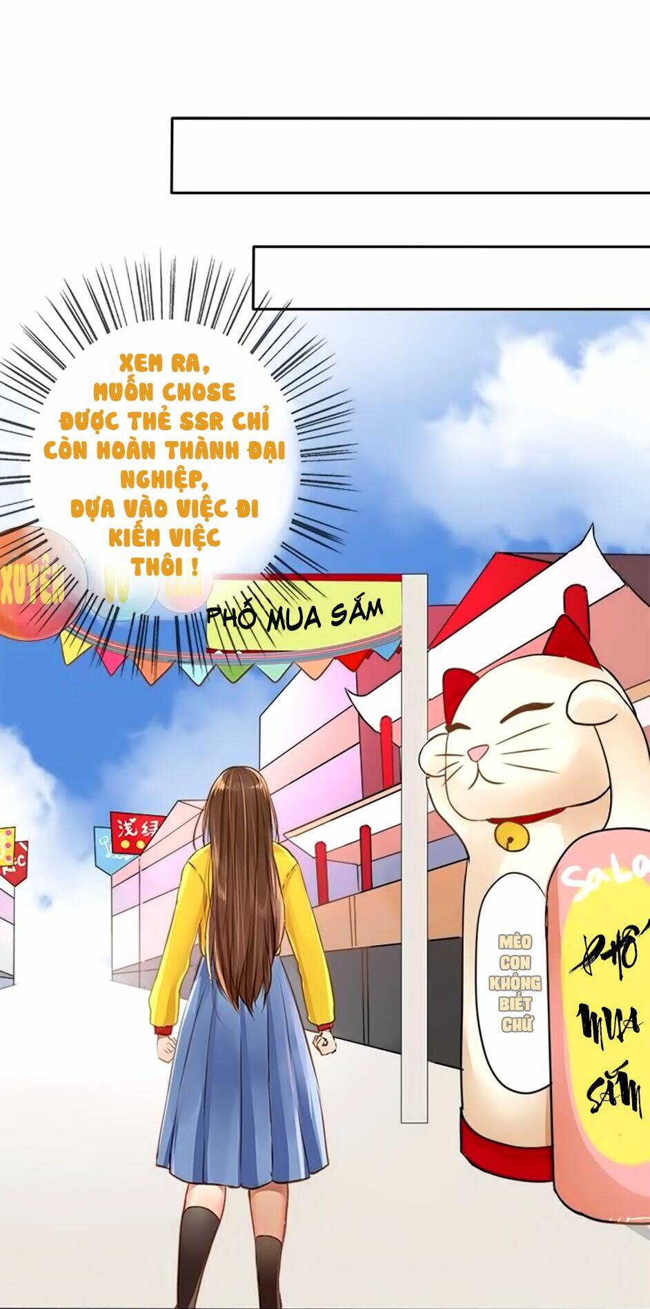 Không Có Ssr Làm Sao Để Yêu Chương 7 Ảnh 6