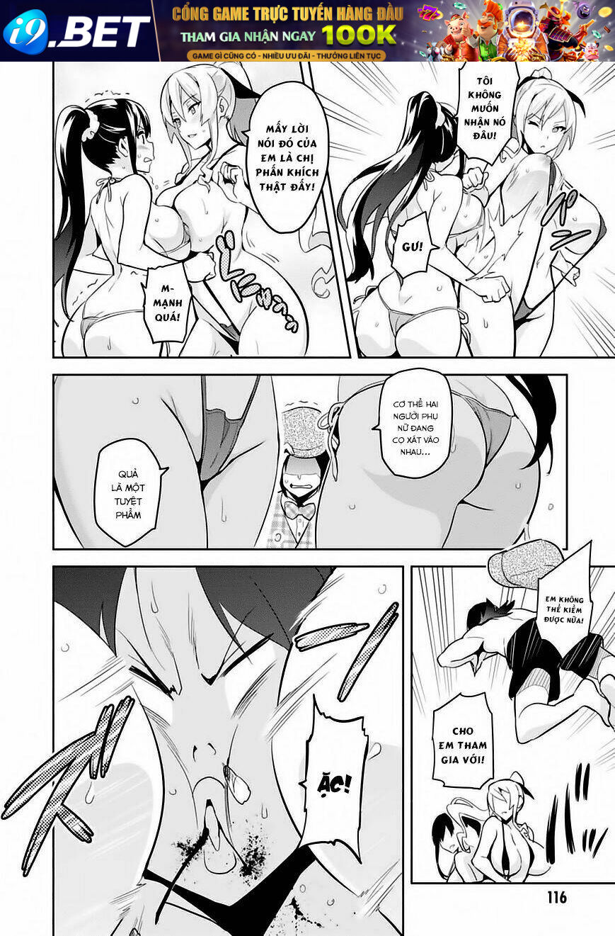 Maken-Ki! Chương 84.5 Ảnh 10