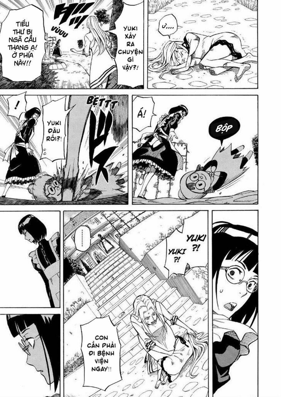 Sukedachi 09 Chương 11 Ảnh 38