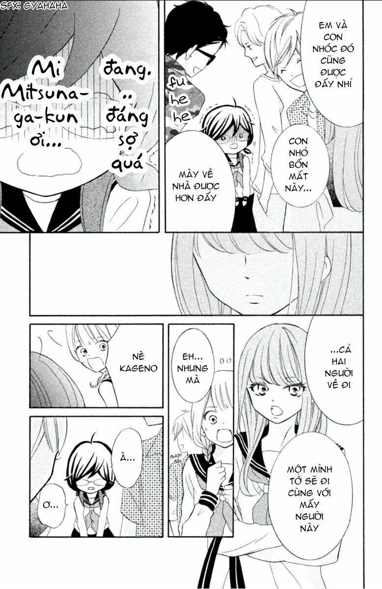 Kageno Datte Seishun Shitai Chương 12 Ảnh 25