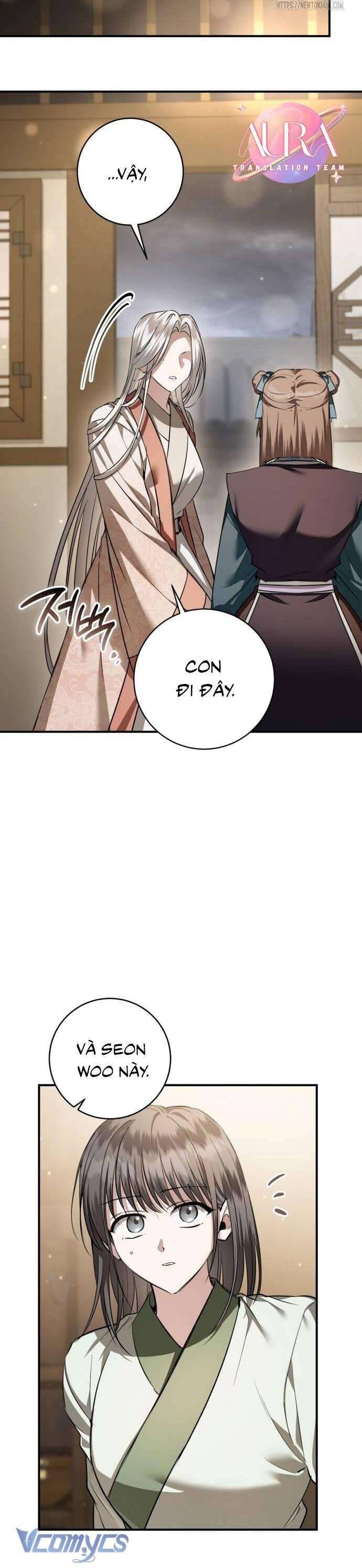 Khi Hắc Lang Gọi Tên Tôi Chương 38 Ảnh 15