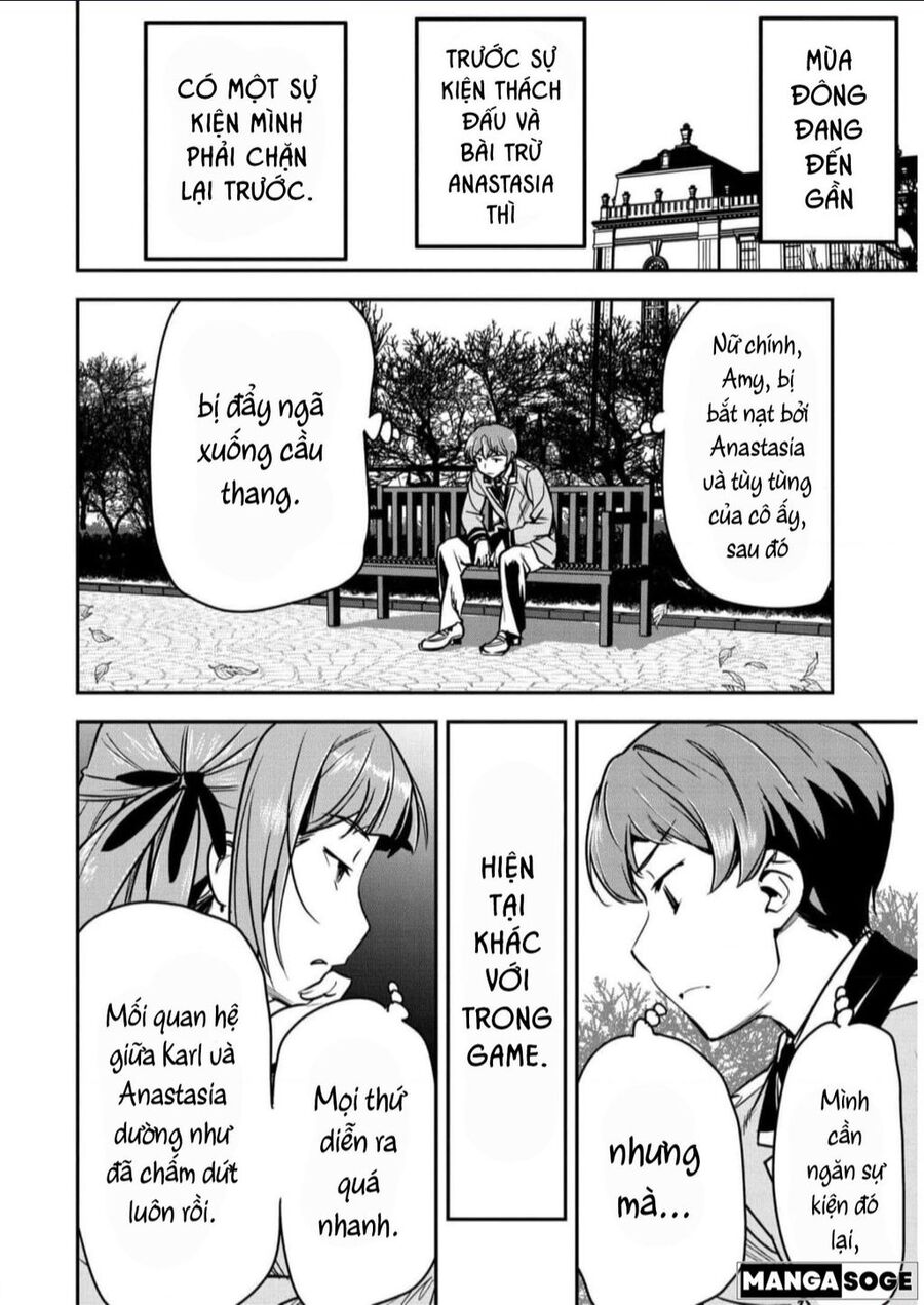 Chounin A Wa Akuyaku Reijou Wo Doushite Mo Sukuitai Chương 20 Ảnh 24