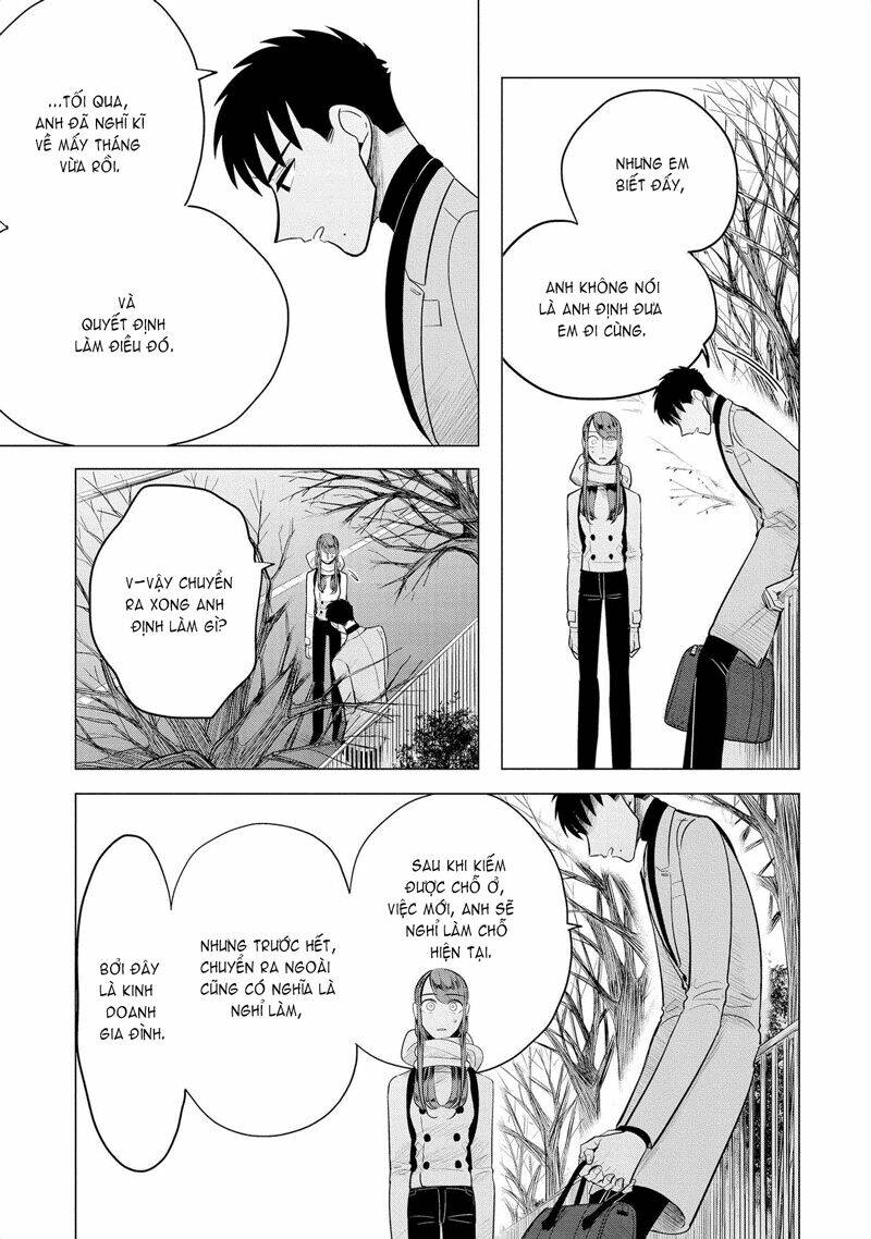 Haru No Noroi Chương 8 Ảnh 11