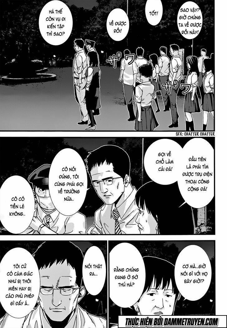 Gantz: G Chương 2 Ảnh 8