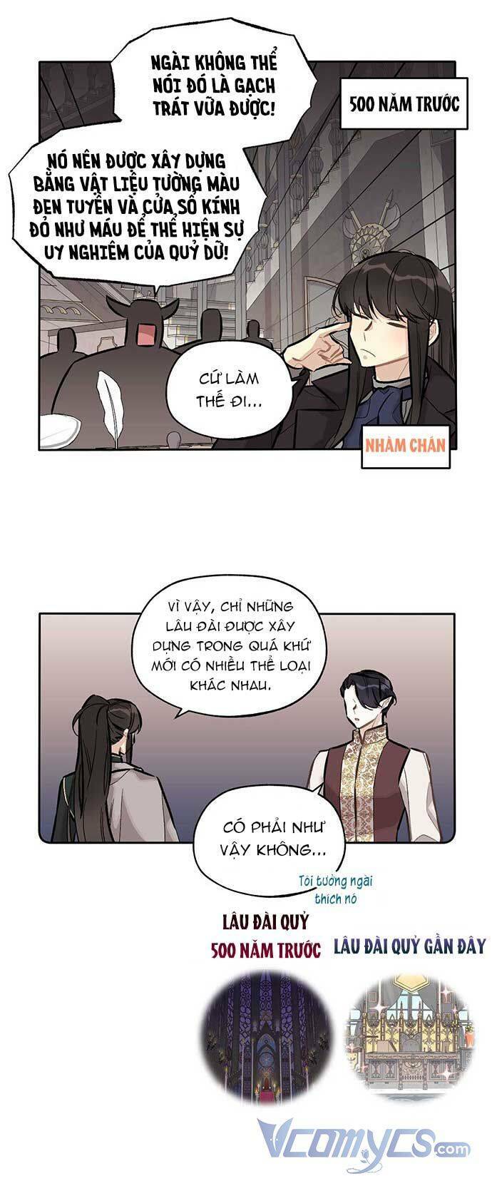 Hóa Ra Đó Chính Là Tình Yêu, Quỷ Vương! Chương 18 Ảnh 6