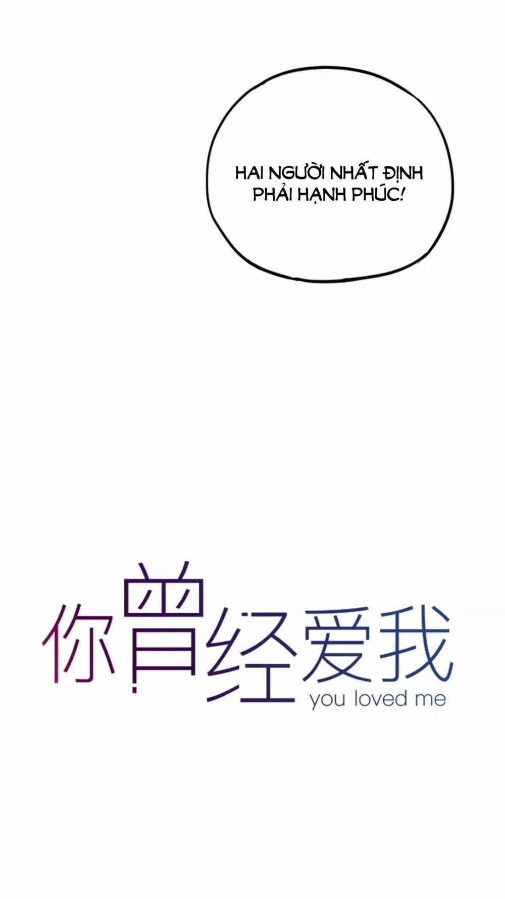 Cậu Đã Từng Yêu Tôi Chương 27 Ảnh 54