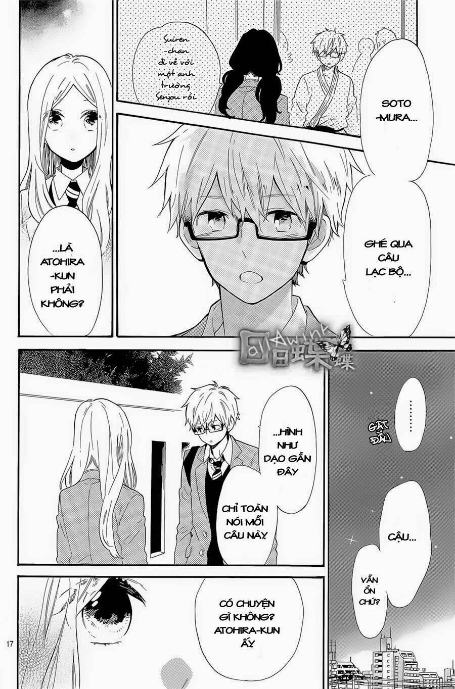Hibi Chouchou Chương 66 Ảnh 18