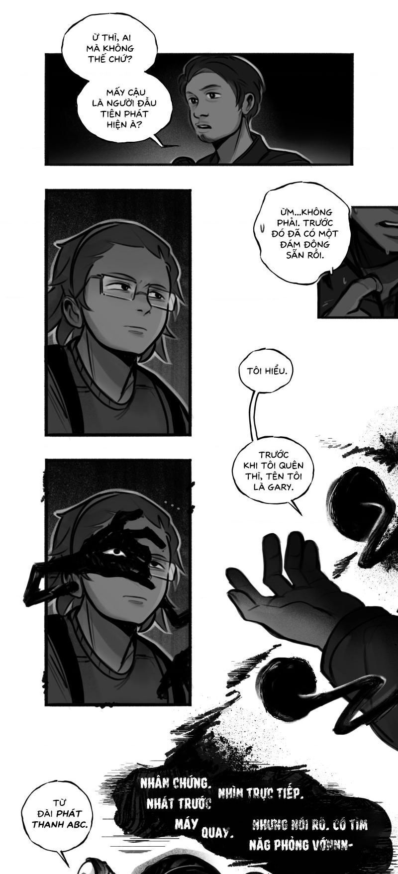 The Interpretation Of Shadow Chương 7 Ảnh 12