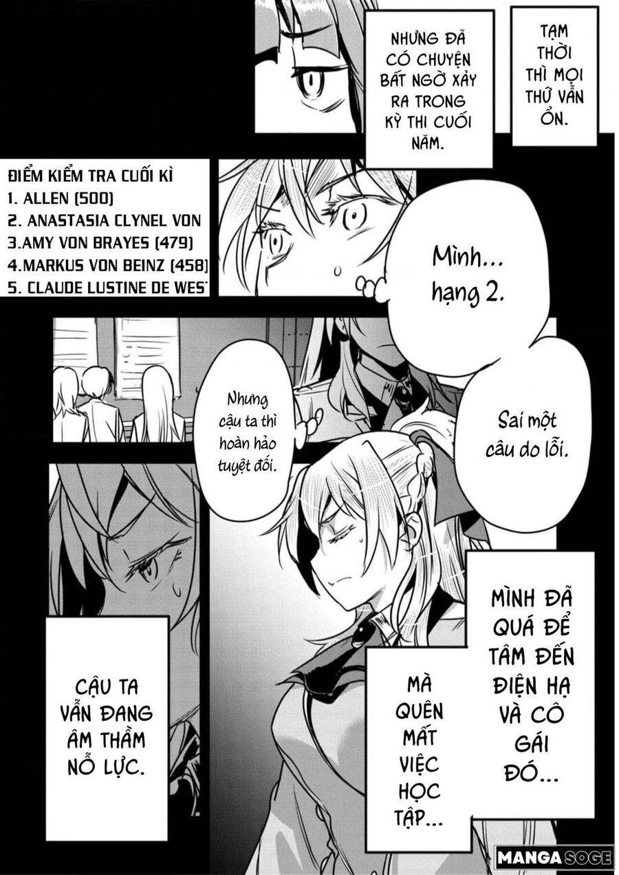 Chounin A Wa Akuyaku Reijou Wo Doushite Mo Sukuitai Chương 19 Ảnh 16